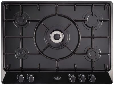 Belling GHU70GC MK2 70cm Gas Hob - Black.